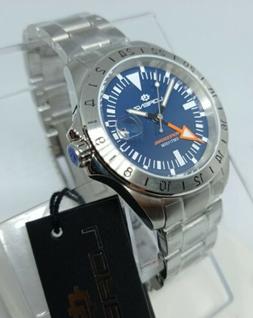 O Uomo,lorenz Gmt Professional,fuso Orario,doppio Tempo,quar