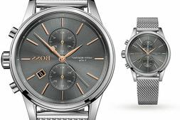 O Uomo Hugo Boss Hb1513440 - Cronografo Nuovo - Garanzia 2 A