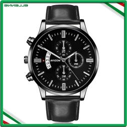 orologio uomo in acciaio automatico polso vintage