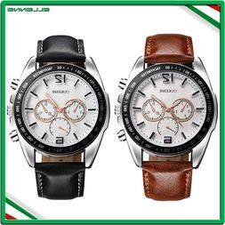 O Uomo In Acciaio Automatico Polso Vintage Quarzo Ragazzo Na