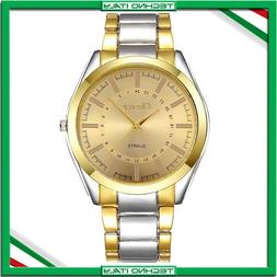 O Uomo In Acciaio Automatico Polso Vintage Quarzo Ragazzo Na