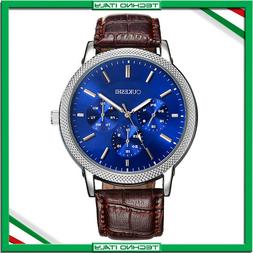 O Uomo In Acciaio Automatico Polso Vintage Quarzo Ragazzo Na