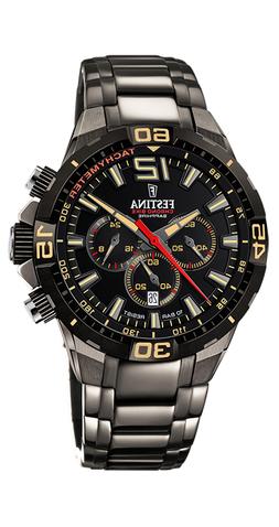 O Uomo In Acciaio Brunito Chrono Bike Limited Edition Festin