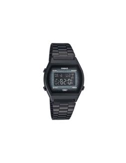 O Uomo Casio In Acciaio Vintage Edgy Multifunzione B640wbg-1