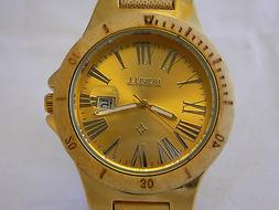 O Uomo Bewell In Lega Gold E Legno D'acero - Movimento Citiz