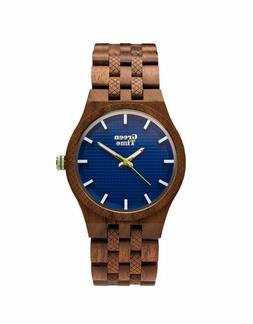 O Uomo In Legno Green Time Zw114e Listino 99