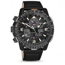 O Citizen Uomo Jy8085-14h Solare Dual Time Cronografo Acciai