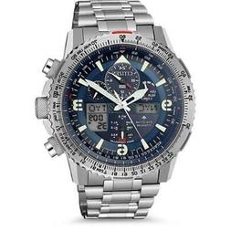 O Citizen Uomo Jy8100-80l Solare Analogico Cronografo Titani