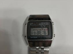 O Uomo Lcd Vintage Quartz  Anni 80 Digitale A159 5009