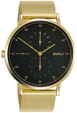 O Uomo Lorus Classico Man R3a48ax9 Da Acciaio Inox Dorato