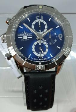 O Uomo Lucien Rochat,krab,45 Mm,cronografo,mov.svizzero,vetr