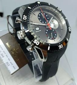 O Uomo Lucien Rochat,krab,45mm,cronografo,mov. Svizzero,vetr