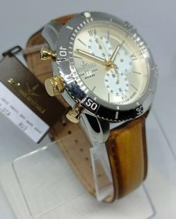 O Uomo Lucien Rochat,krab,chrono,movimento Svizzero,45 Mm,ve