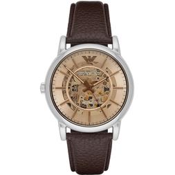 O Uomo Emporio Armani Luigi Ar1982 Meccanico - Nuovo - Garan