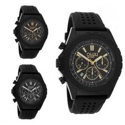 O Uomo Liu Jo Luxury Derby Chrono Silicone Nero Gold Ros&egrave; S