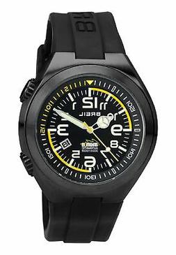 O Breil Uomo Manta Professional, Cinturino In Gomma, Solo Te
