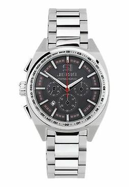 O Breil Uomo Master, Bracciale In Acciaio, Chrono