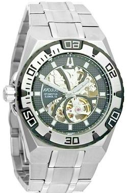 O Uomo Bulova Meccanico Automatico Cassa E Cinturino Acciaio