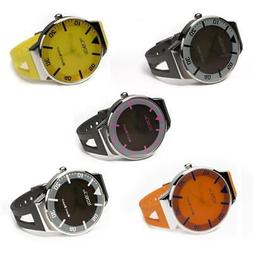 O Uomo Tecnochic Miami 2423m Silicone Colorato Oversize Nero