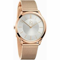 O Calvin Klein Uomo Minimal K3m21626