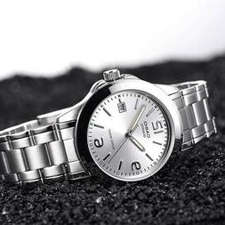 O Uomo Casio Mtp-1215a-7adf-1adf Acciaio Calendario Data W.r