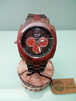 O Uomo Multifunzione In Legno Green Time Zw049b Listino 158