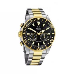 O Uomo Multifunzione Smartwatch Collezione Hybrid Bicolor J8