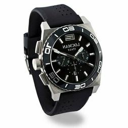 O Uomo Locman Nero Quarzo Stealth 021200ka
