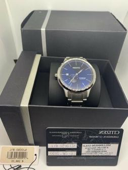 O Citizen Uomo Nj0090-81l Meccanico Analogico Solo Tempo Tit