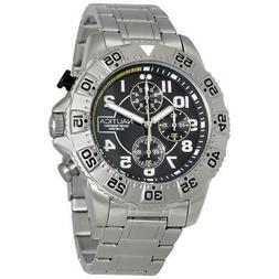 O Uomo Nautica Nsr 104 Nad16004g Chrono Bracciale Acciaio Ne