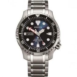 O Citizen Uomo Ny0100-50m Meccanico Analogico Solo Tempo Tit