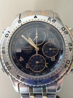 O Uomo Originale Orient Funzionante Buone Condizioni Acciaio