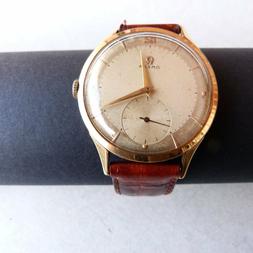 O Uomo Omega Oro 750 18 Kt Anni Cinquanta/sessanta