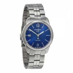 O Uomo Tissot Pr 100 Solo Tempo T049.410.11.047.01 Blu - Nuo