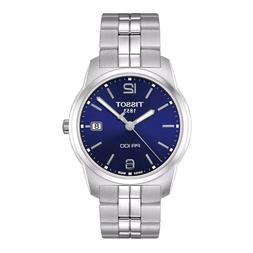 O Uomo Tissot Pr 100 Solo Tempo T049.410.11.047.01 Blu - Nuo