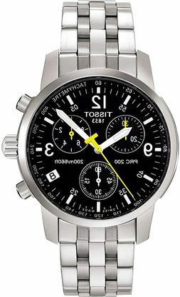 O Uomo Tissot Prc 200 - T17158652 Cronografo - Nuovo - Garan