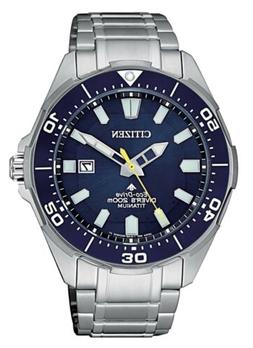 O  Uomo Citizen Promaster Diver's Eco Drive Titanio200mt Bn0