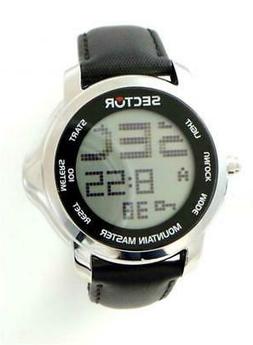 O Sector Uomo R3251121025 Al Quarzo Digitale Cronografo Acci