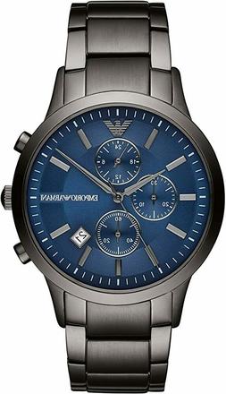 O Uomo Ragazzo Da Polso Emporio Armani Ar11215 Acciaio Bruni