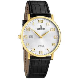 O Uomo Ragazzo Festina Eleganza F16478/2 Classic Cinturino P