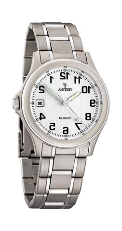 O Festina  Uomo Ragazzo F16458/1  Water Resistant Watch Data