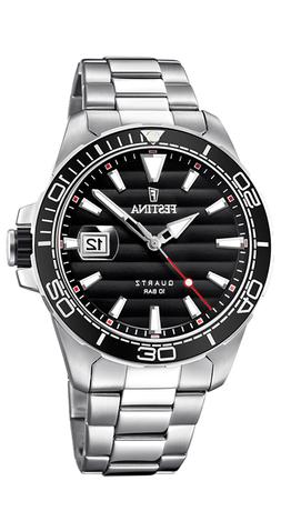 O Festina  Uomo Ragazzo  F20360/2  Water Resistant Watch Spo