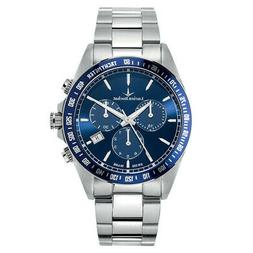 O Uomo Lucien Rochat Reims Gents R0473605003 Acciaio Watch 1