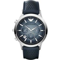 O Uomo Emporio Armani Renato Ar2473 Con Cinturino In Pelle B