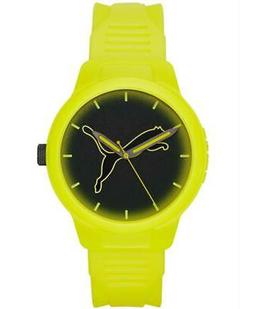 O Uomo Puma Reset V2 P5026 Silicone Giallo Nero Sportivo Col