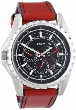 O Uomo Timex Retrogade Rosso Multifunzione Mod. T2n109