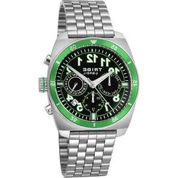 O Uomo Breil Tribe Rise Ew0173 Multifunzione Acciaio Nero Ve