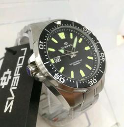 O Uomo,lorenz,scuba,sub,professional Diver 200 Metri,acciaio