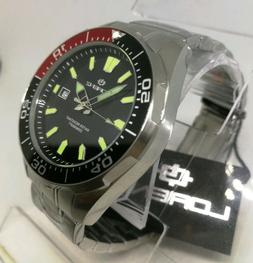 O Uomo,lorenz,scuba,sub,professional Diver 200 Mt,acciaio,qu