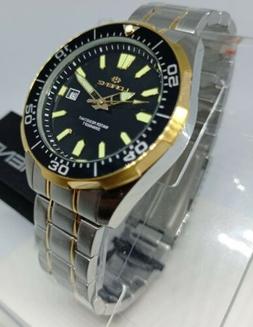 O Uomo,lorenz,scuba,sub,professional Diver 200 Mt,acciaio,qu